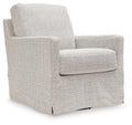 Nenana Next-Gen Nuvella Swivel Glider Accent Chair - Stone