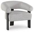 Dultish Accent Chair - Snow