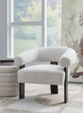 Dultish Accent Chair - Snow