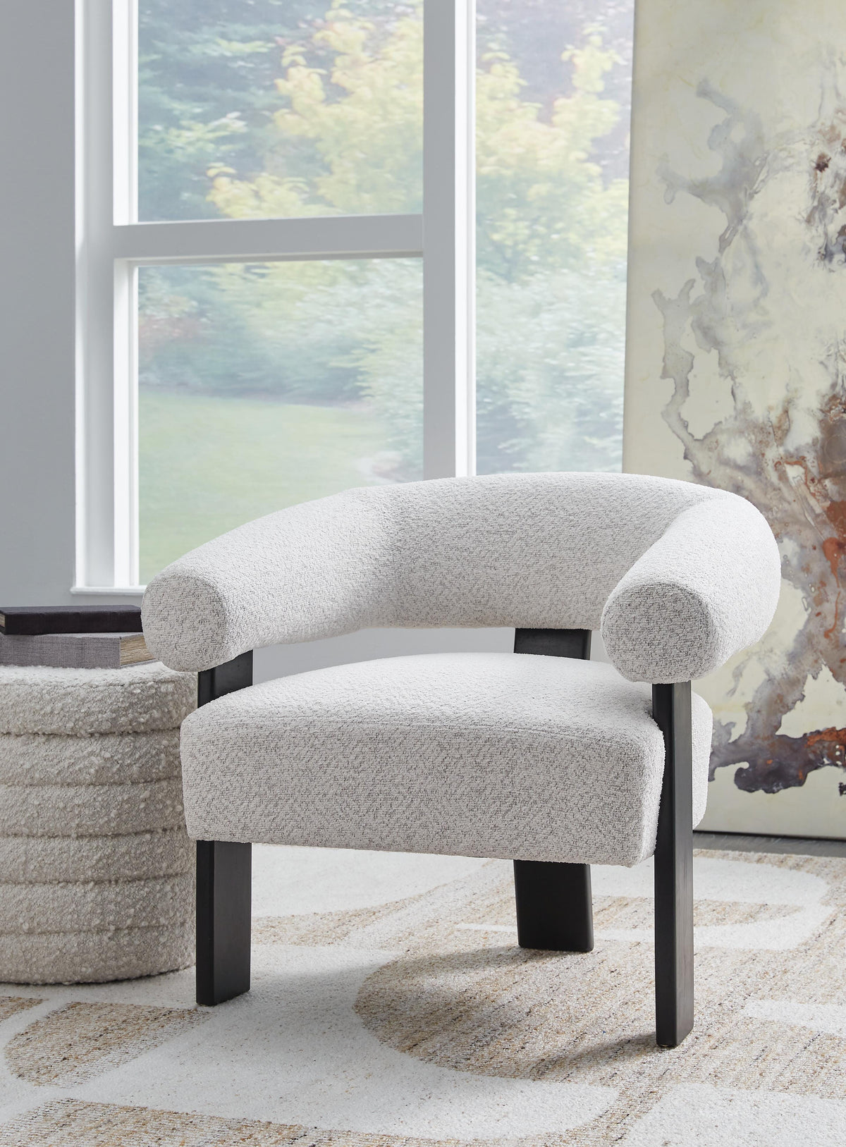 Dultish Accent Chair - Snow