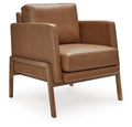 Numund Accent Chair - Caramel