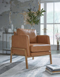 Numund Accent Chair - Caramel
