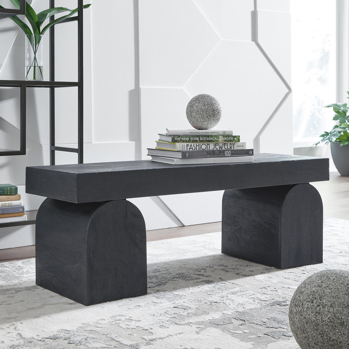 Holgrove Accent Bench - Black