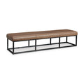 Joston Accent Bench - Caramel