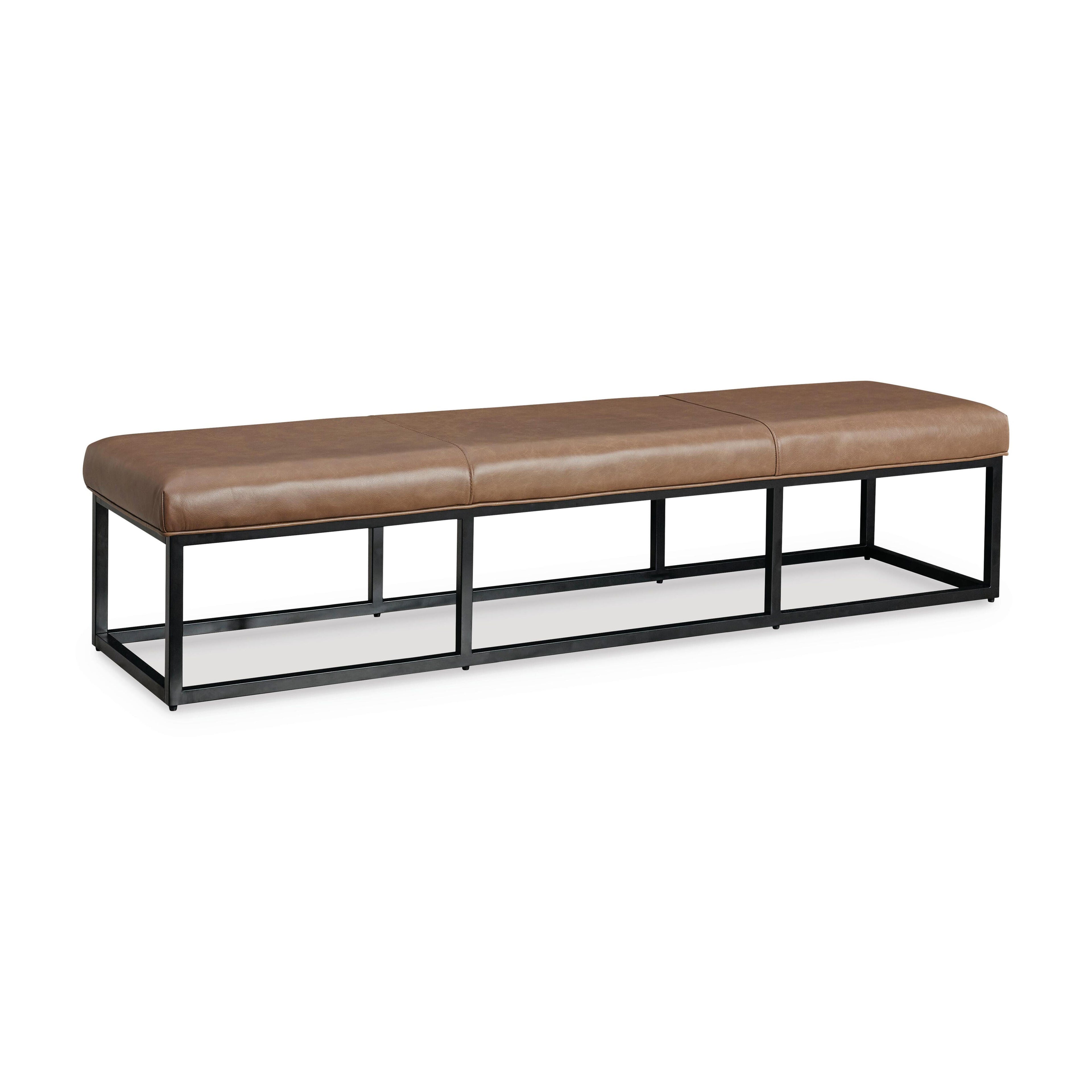 Joston Accent Bench - Caramel