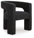 Landick Accent Chair - Ebony