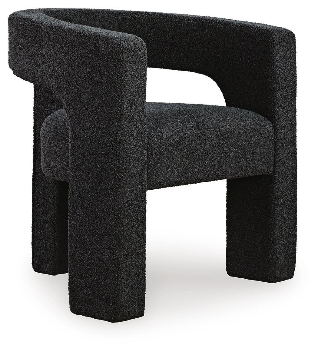 Landick Accent Chair - Ebony