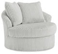 Gramwell Swivel Accent Chair - Alloy
