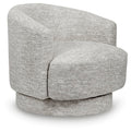 Wardsor Swivel Accent Chair - Stone