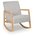 Wychworth Accent Chair - Gray/Natural