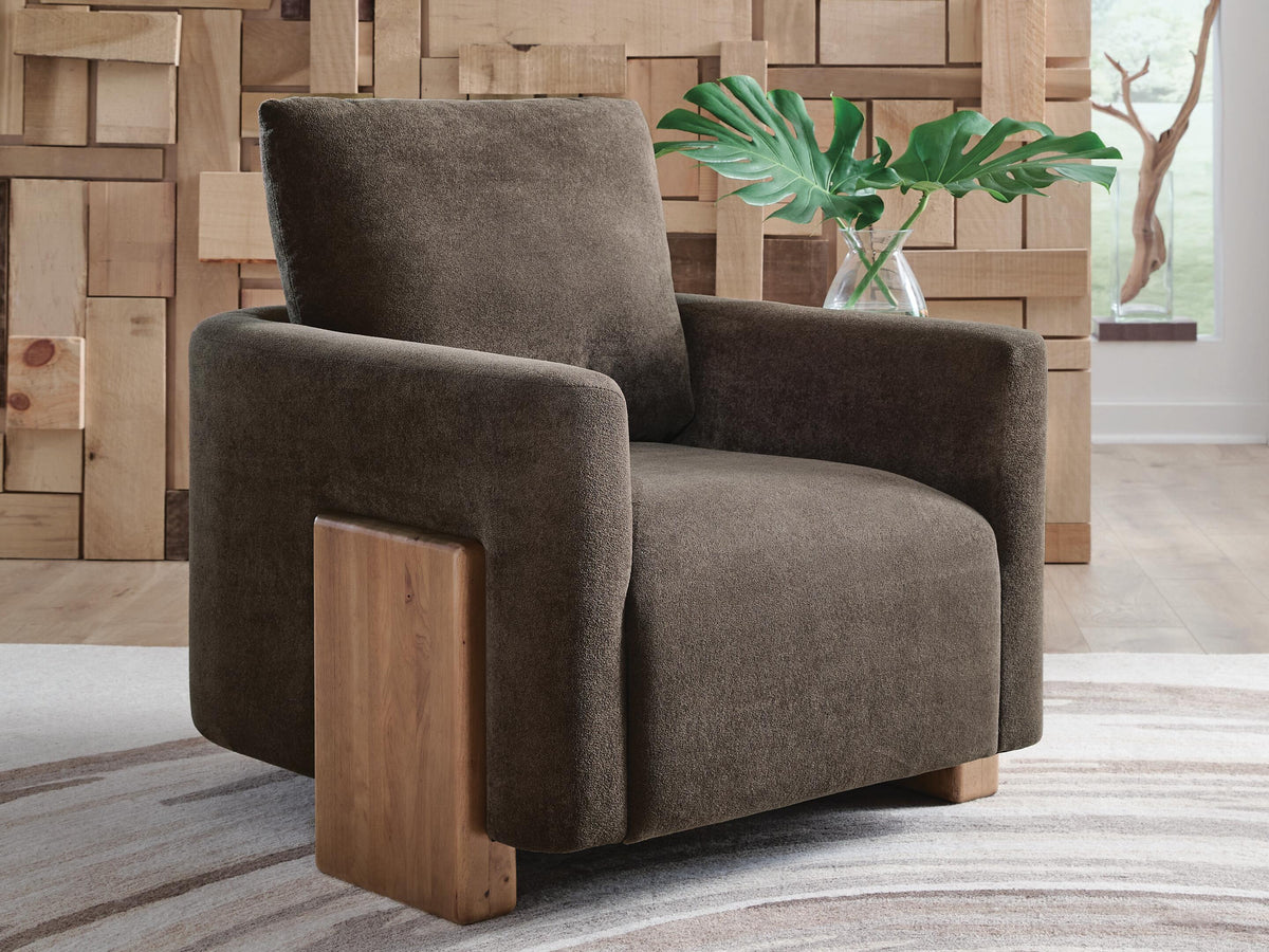 Dairlett Accent Chair - Brown