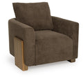 Dairlett Accent Chair - Brown