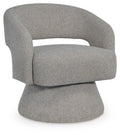 Nashkins Swivel Accent Chair - Pebble
