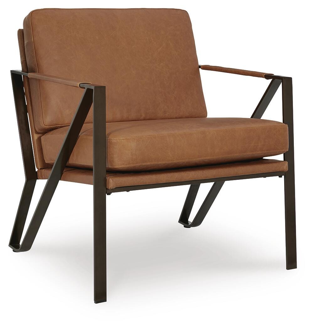 Garronmont Accent Chair - Caramel