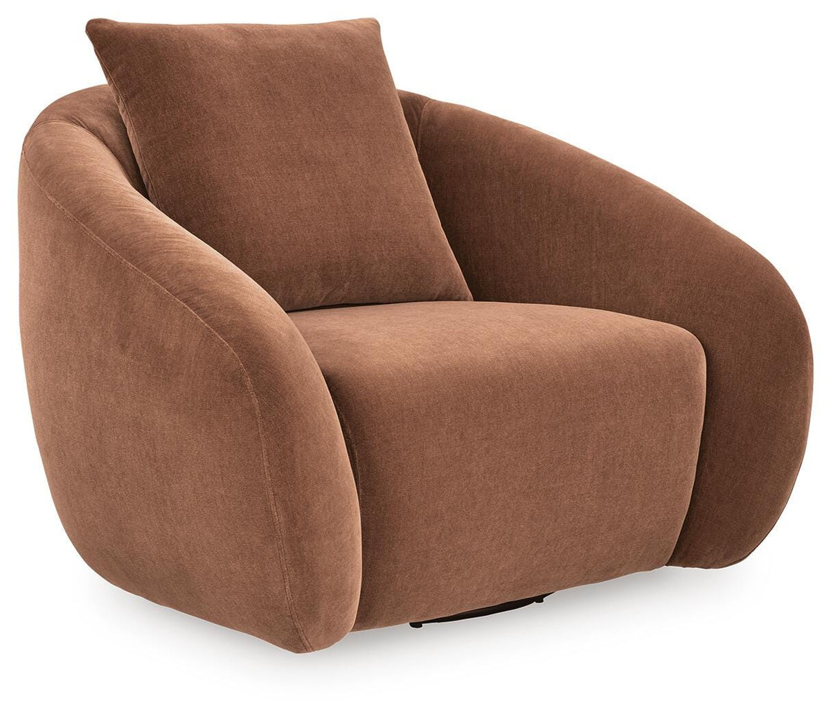 Yahya Swivel Accent Chair - Sienna