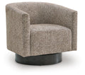 Jorryn Swivel Accent Chair - Brown