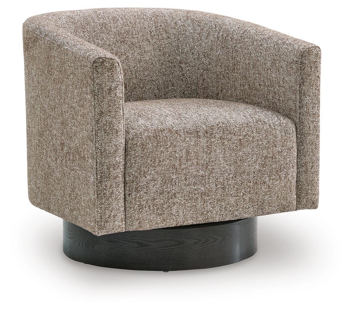 Jorryn Swivel Accent Chair - Brown