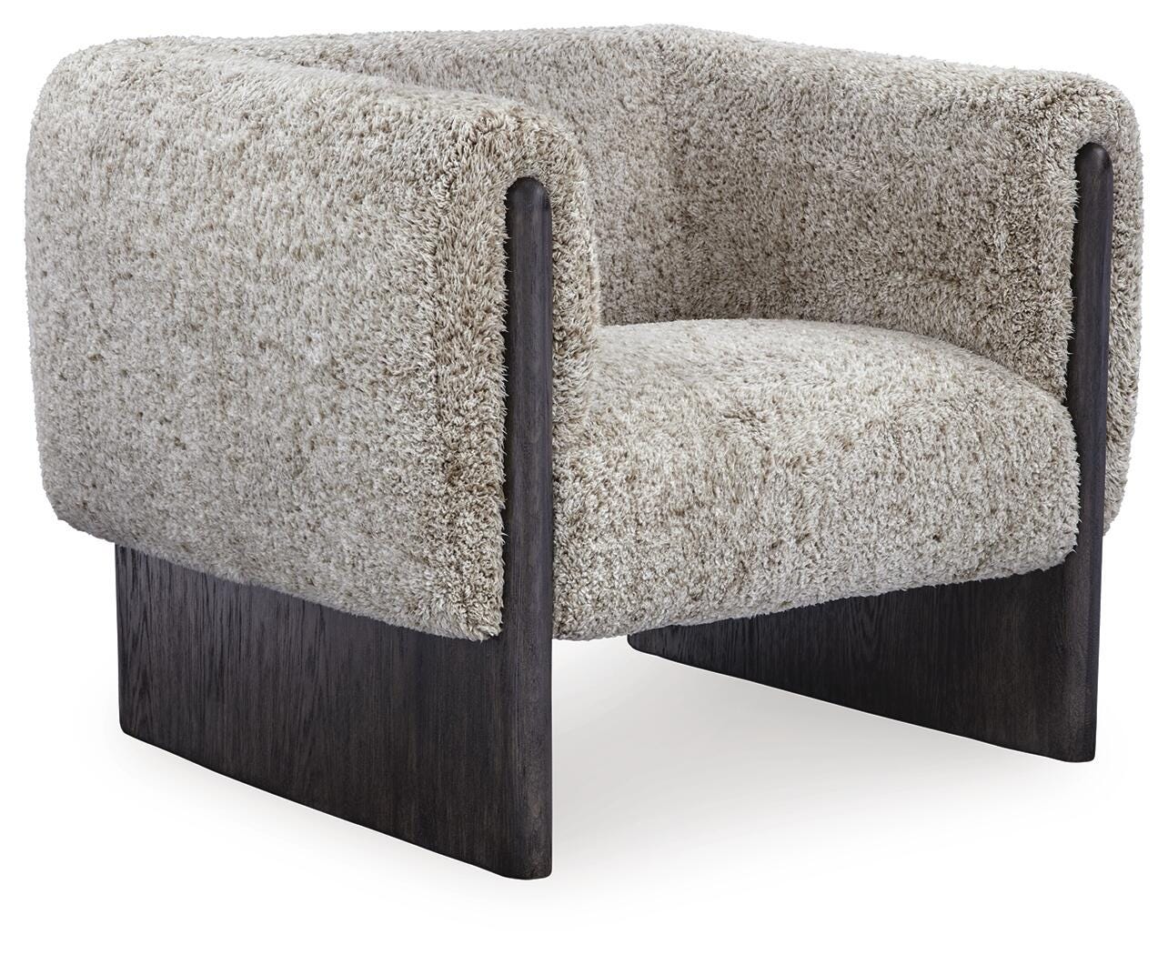 Olethea Accent Chair - Oatmeal