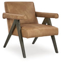 Goda Accent Chair - Caramel