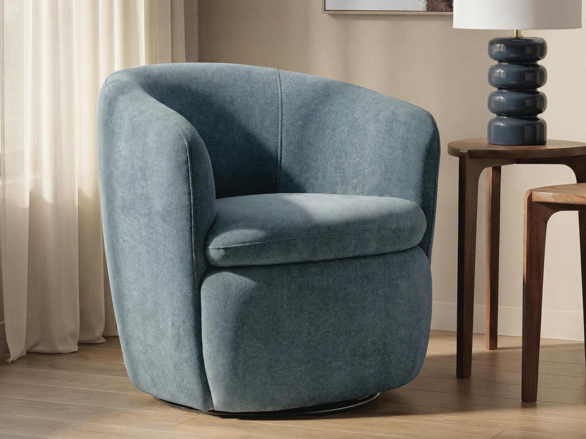 Leemont Swivel Accent Chair - Mist