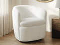 Leemont Swivel Accent Chair - Snow