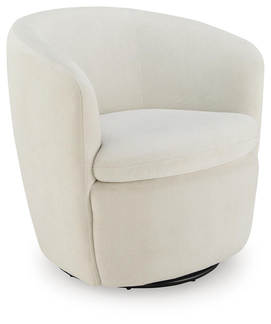 Leemont Swivel Accent Chair - Snow