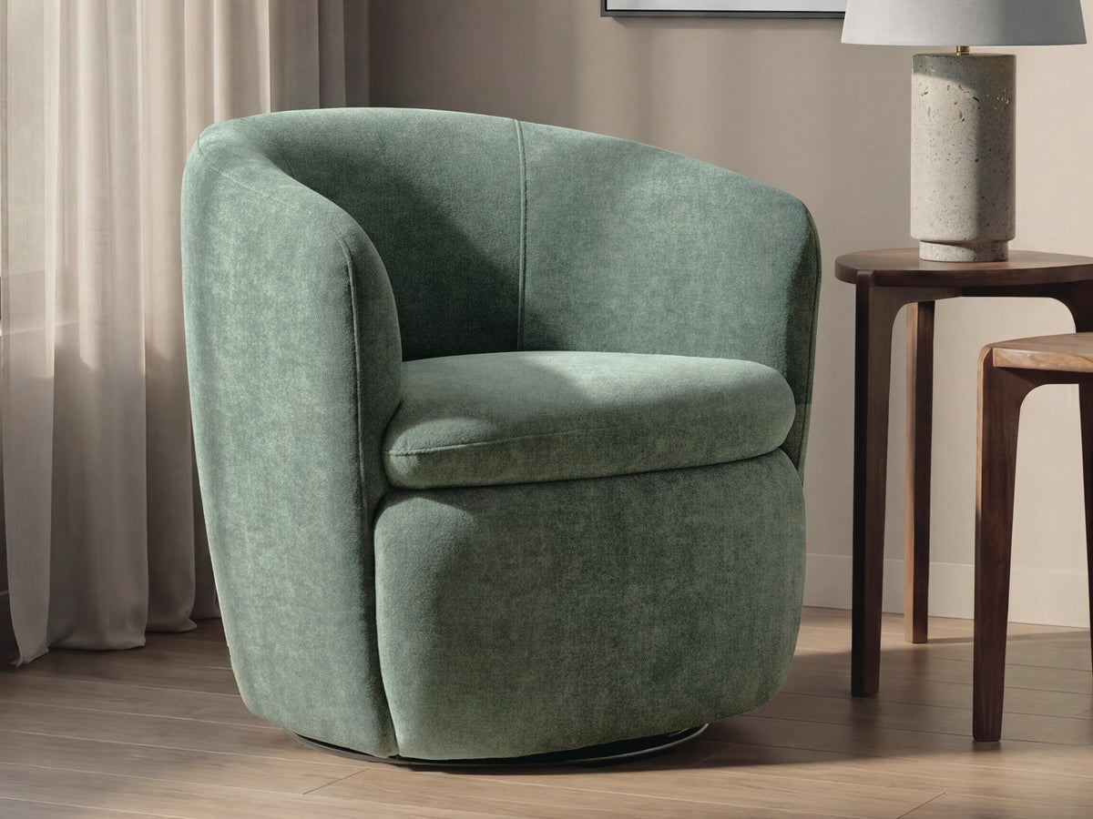Leemont Swivel Accent Chair - Juniper