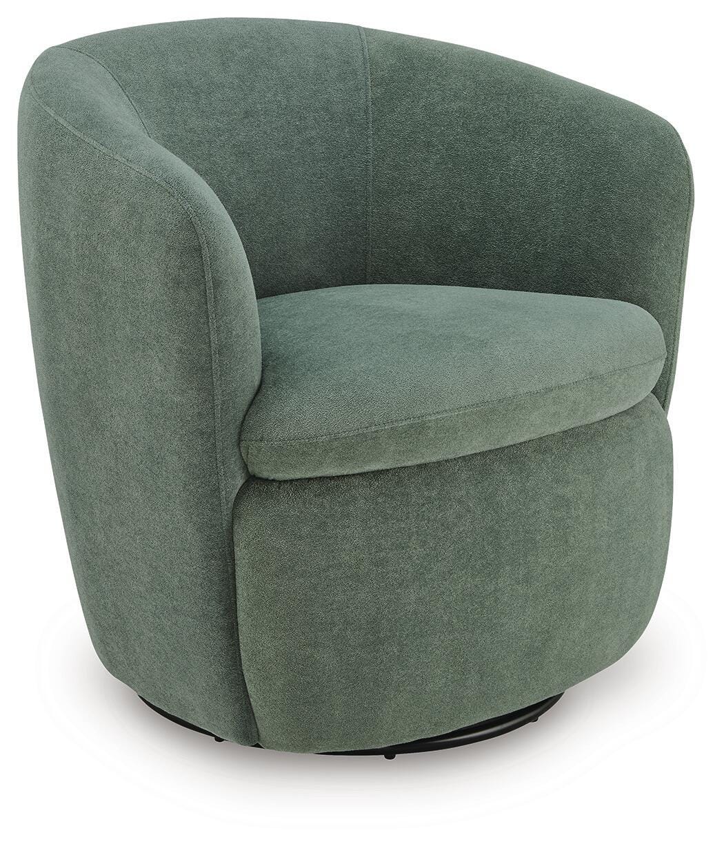 Leemont Swivel Accent Chair - Juniper