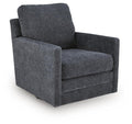Dishford Swivel Accent Chair - Storm