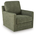 Dishford Swivel Accent Chair - Evergreen