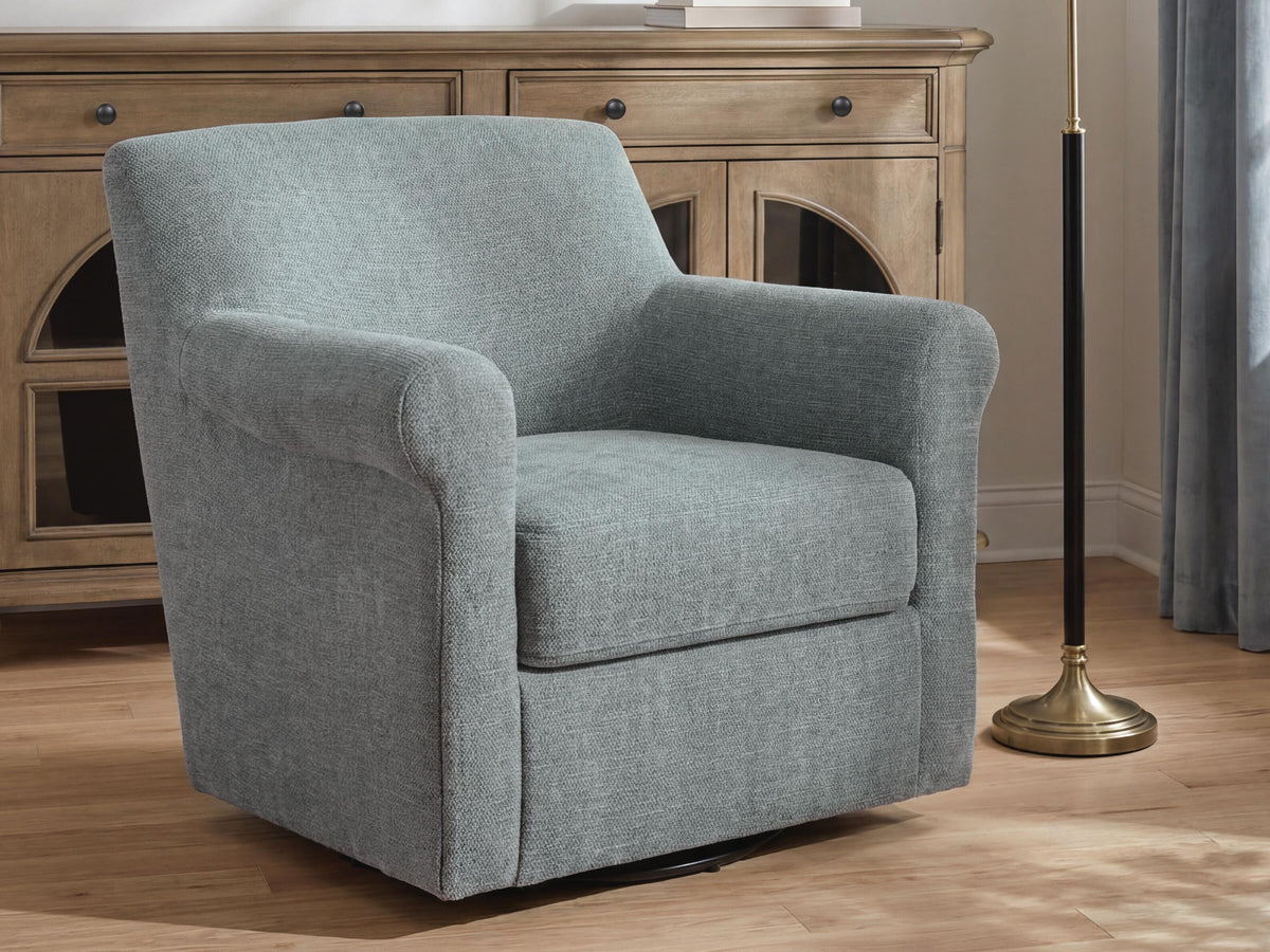 Horlando Swivel Accent Chair - Oxford