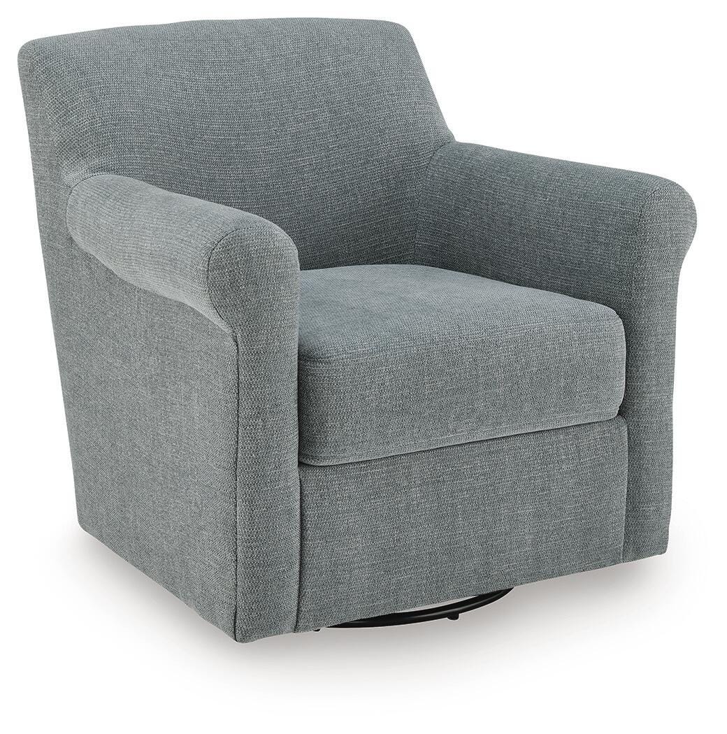 Horlando Swivel Accent Chair - Oxford