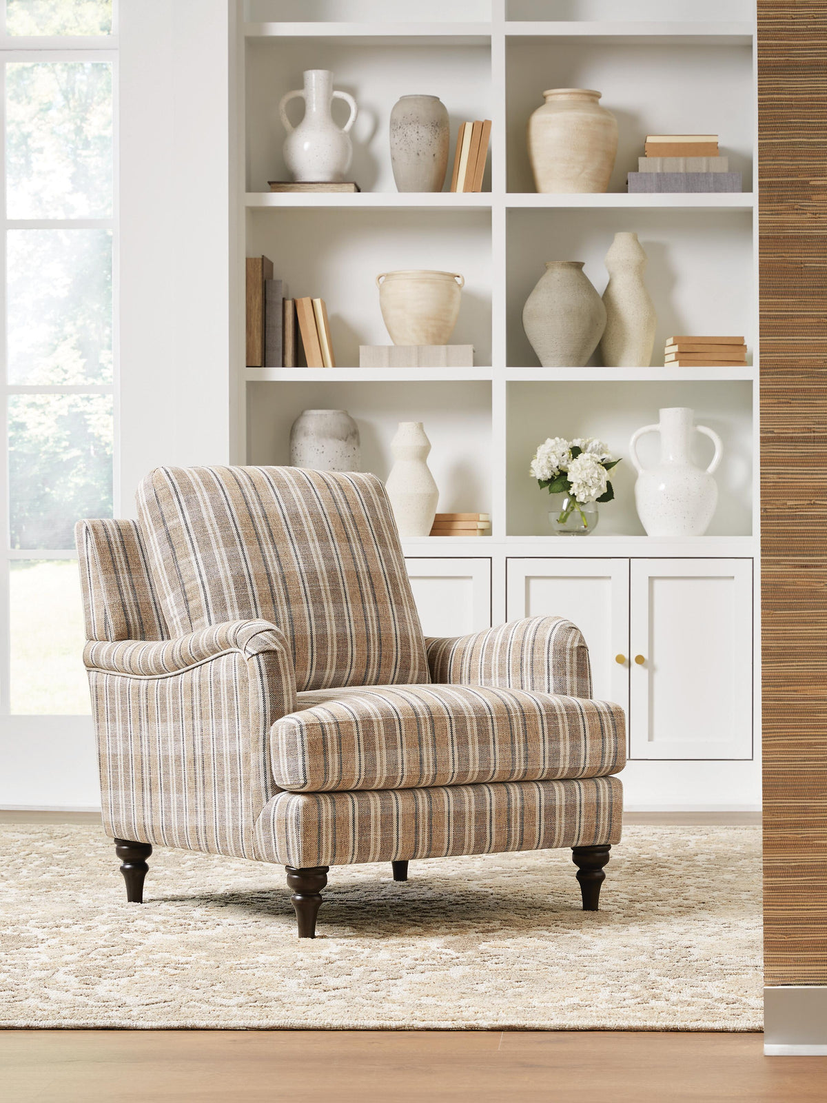 Wardington Accent Chair - Multi/Beige