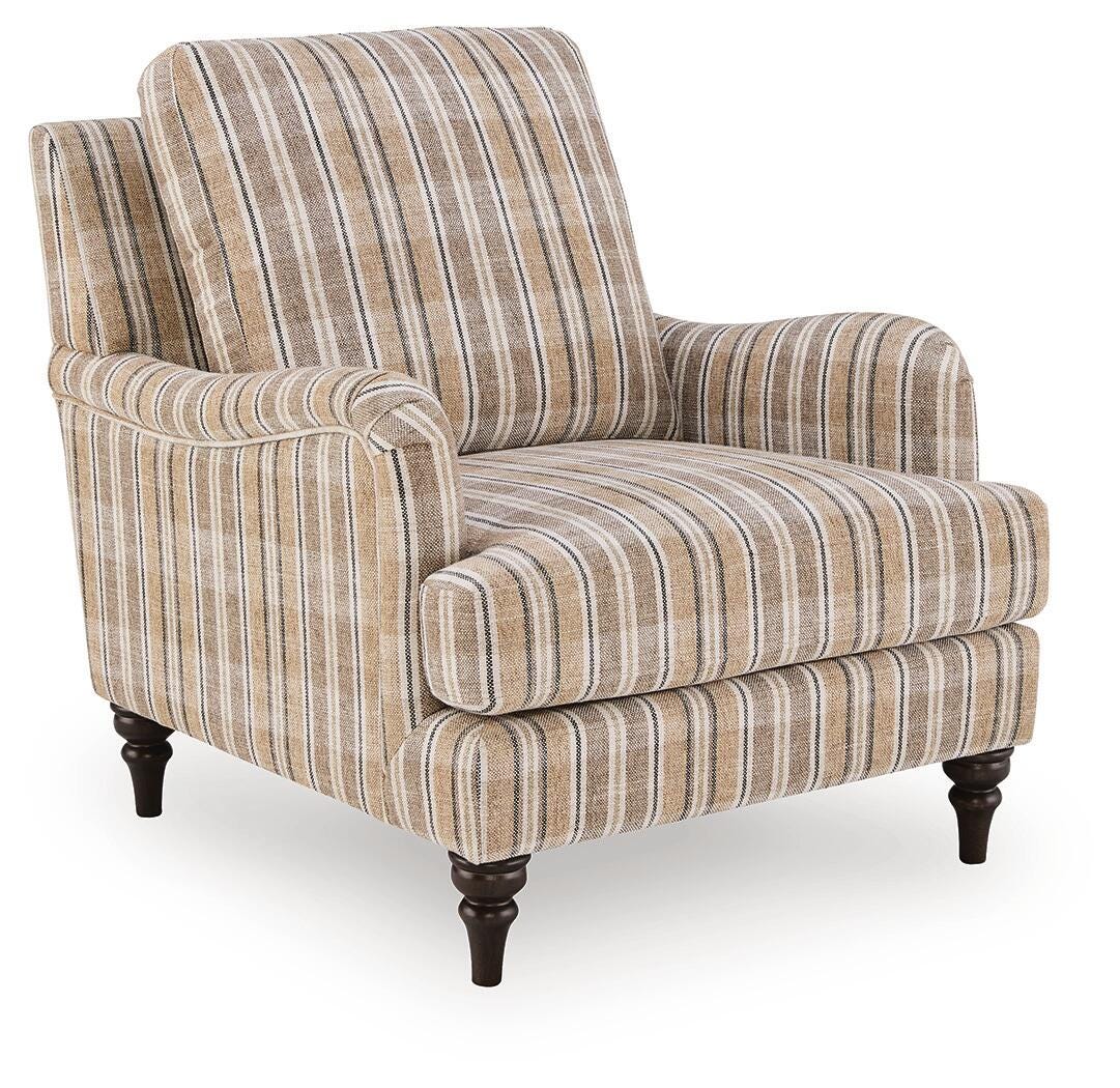 Wardington Accent Chair - Multi/Beige