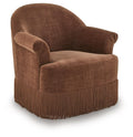 Jeanwell Swivel Accent Chair - Clay