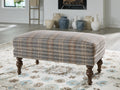 Wilkland Accent Ottoman - Multi