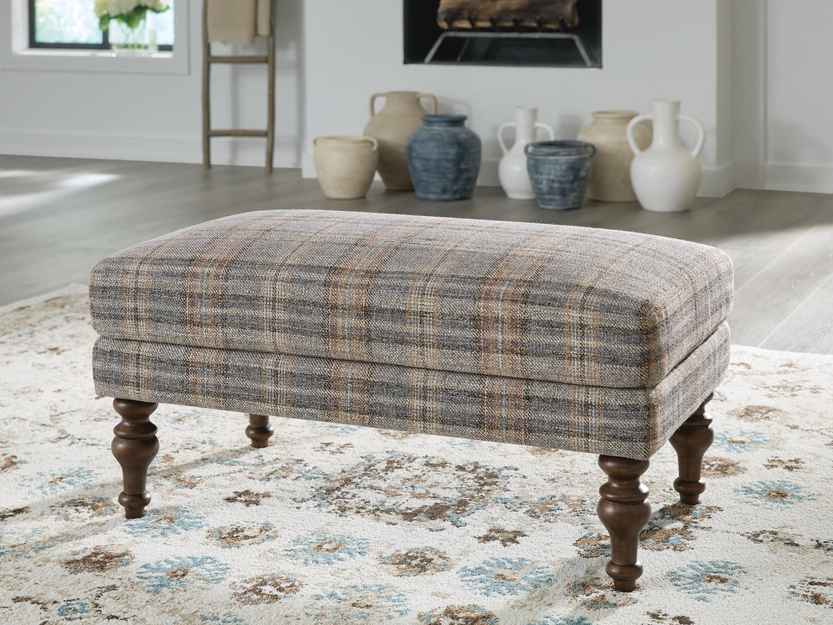 Wilkland Accent Ottoman - Multi