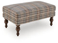 Wilkland Accent Ottoman - Multi