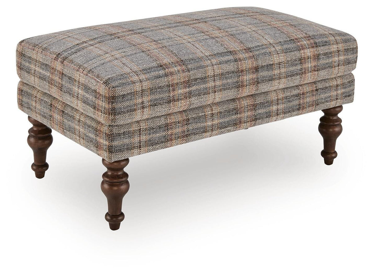 Wilkland Accent Ottoman - Multi