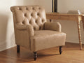 Tartonelle Accent Chair - Honey