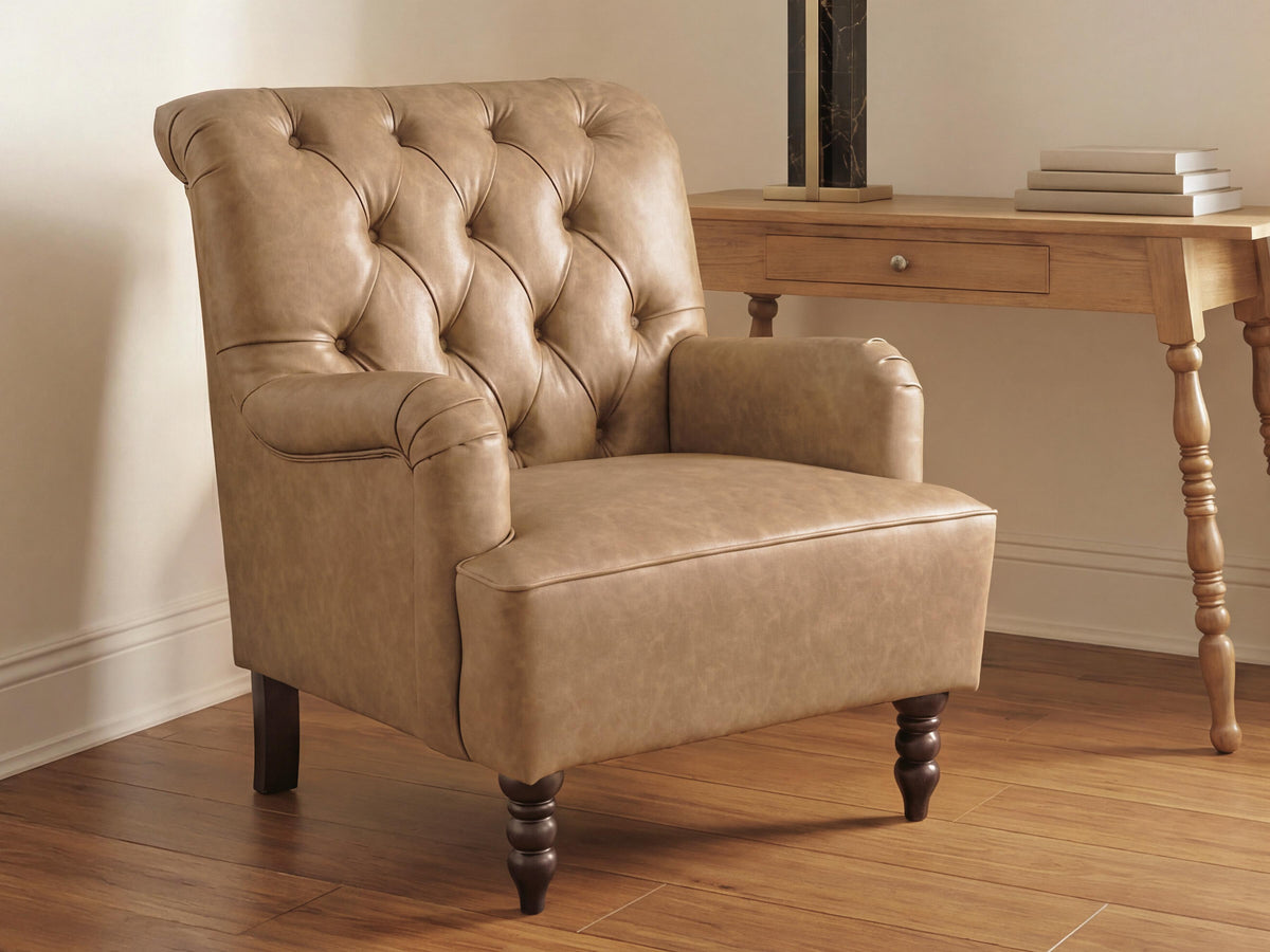 Tartonelle Accent Chair - Honey