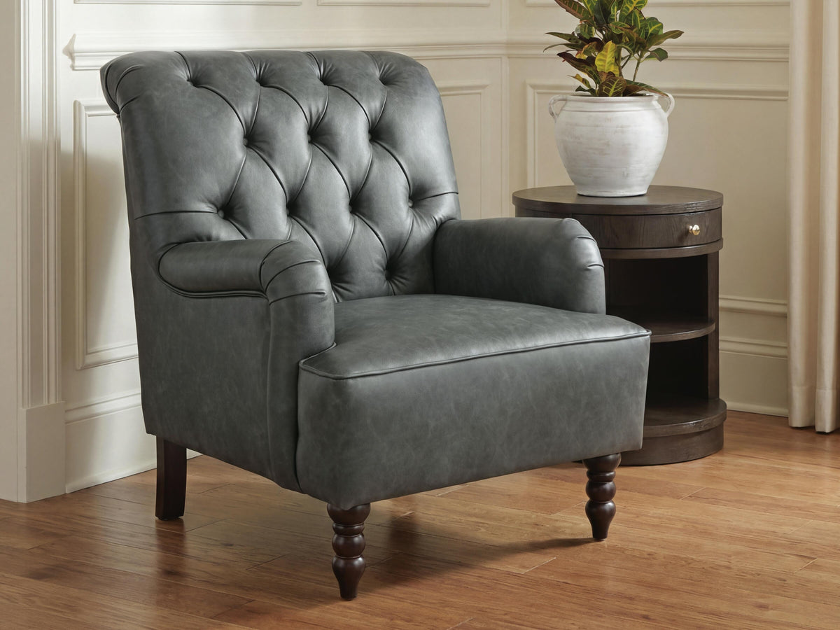 Tartonelle Accent Chair - Slate