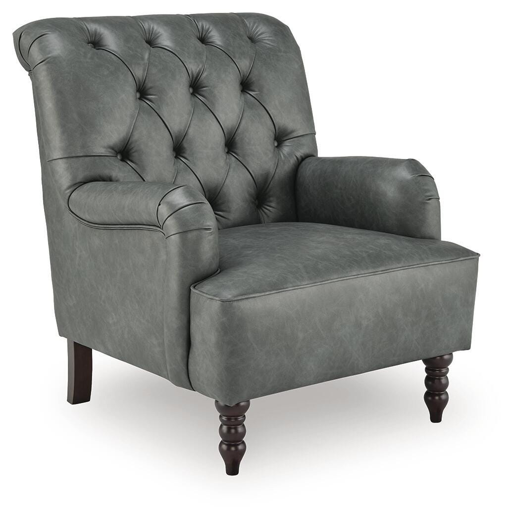 Tartonelle Accent Chair - Slate