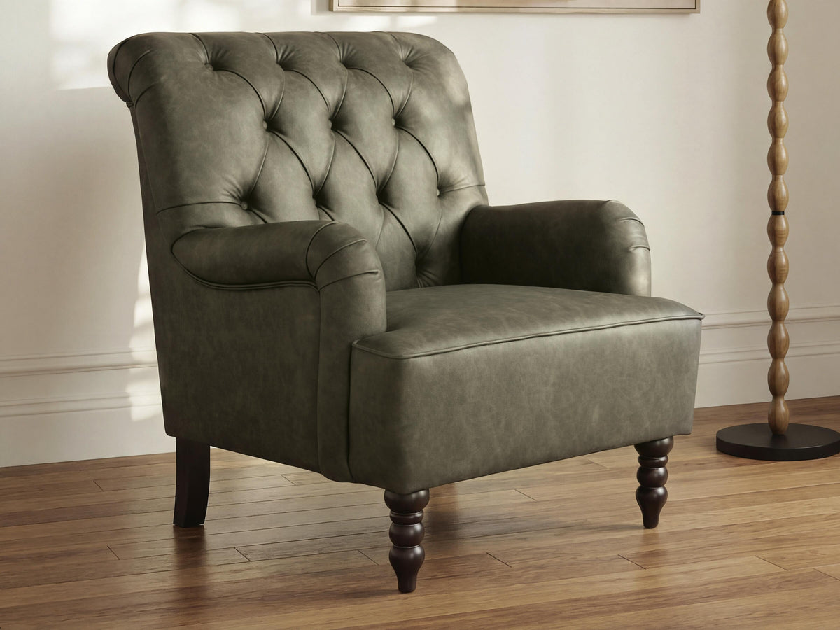 Tartonelle Accent Chair - Green