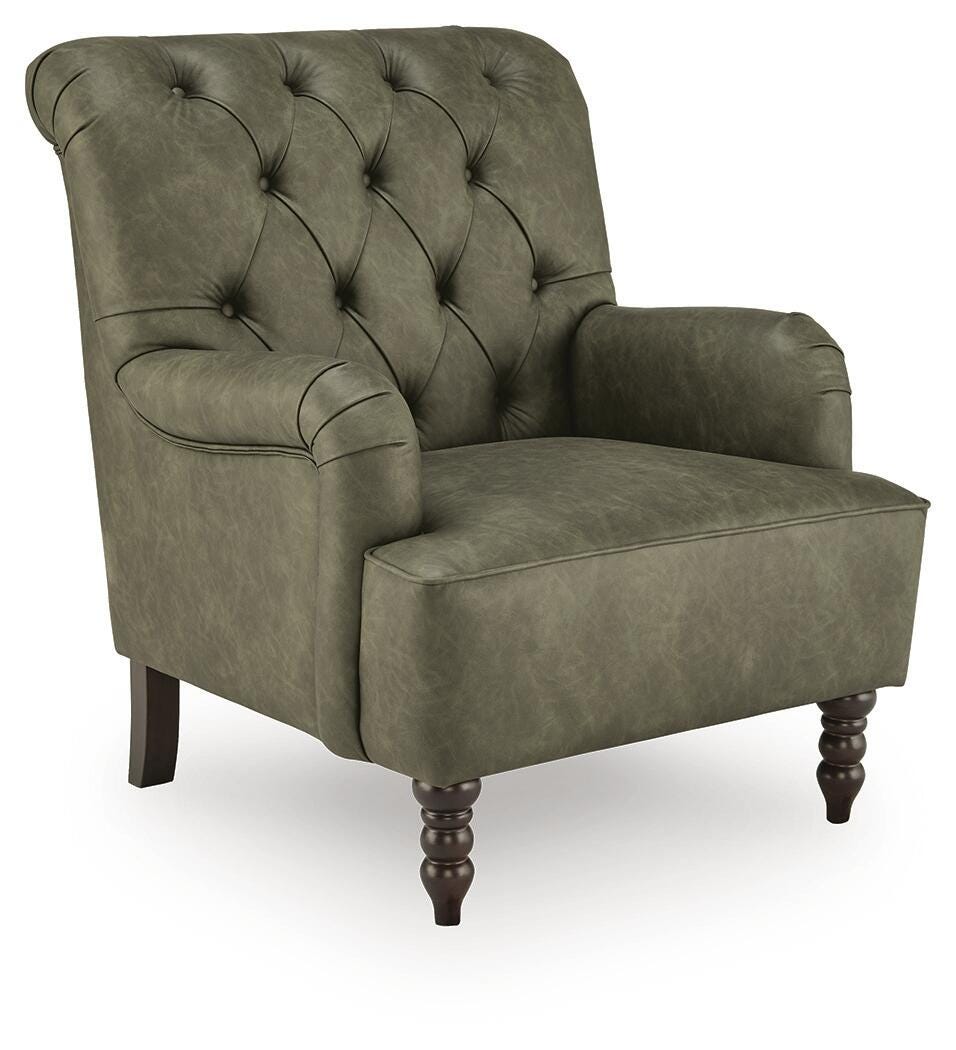 Tartonelle Accent Chair - Green