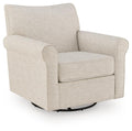 Renley Swivel Glider Accent Chair - Opal