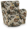 Rowenburg Swivel Glider Accent Chair - Multi