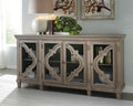 Fossil Ridge Accent Cabinet - Gray