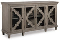 Fossil Ridge Accent Cabinet - Gray