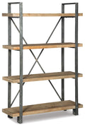 Forestmin Bookcase - Brown/Black